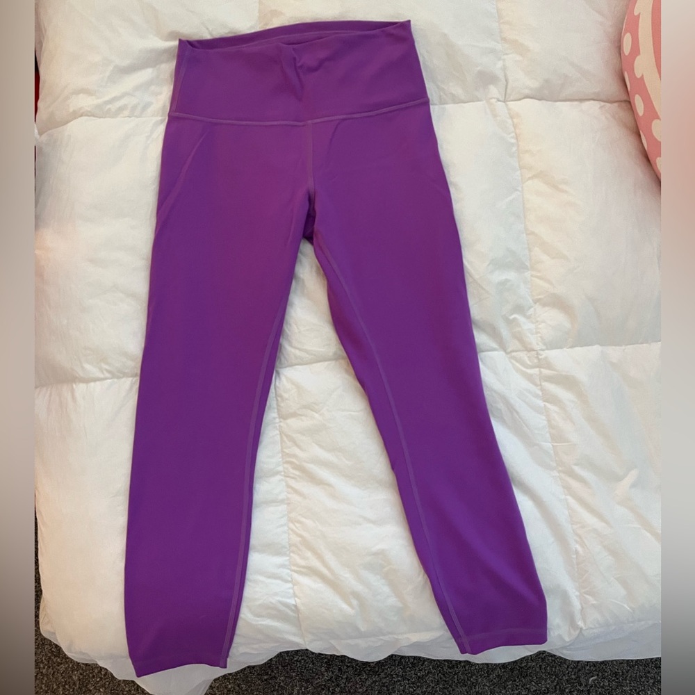 Lululemon Purple Leggings